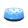 Tùy chỉnh silicone dog bát bán buôn con chó pet silicon bát